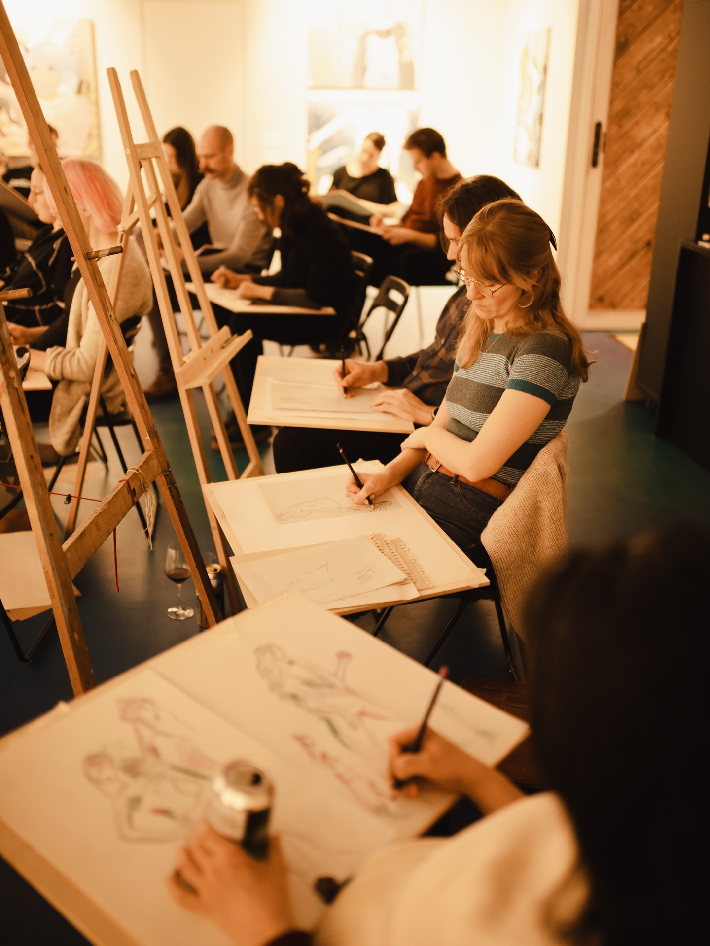 Drink&Draw Viljandi — hetk 2