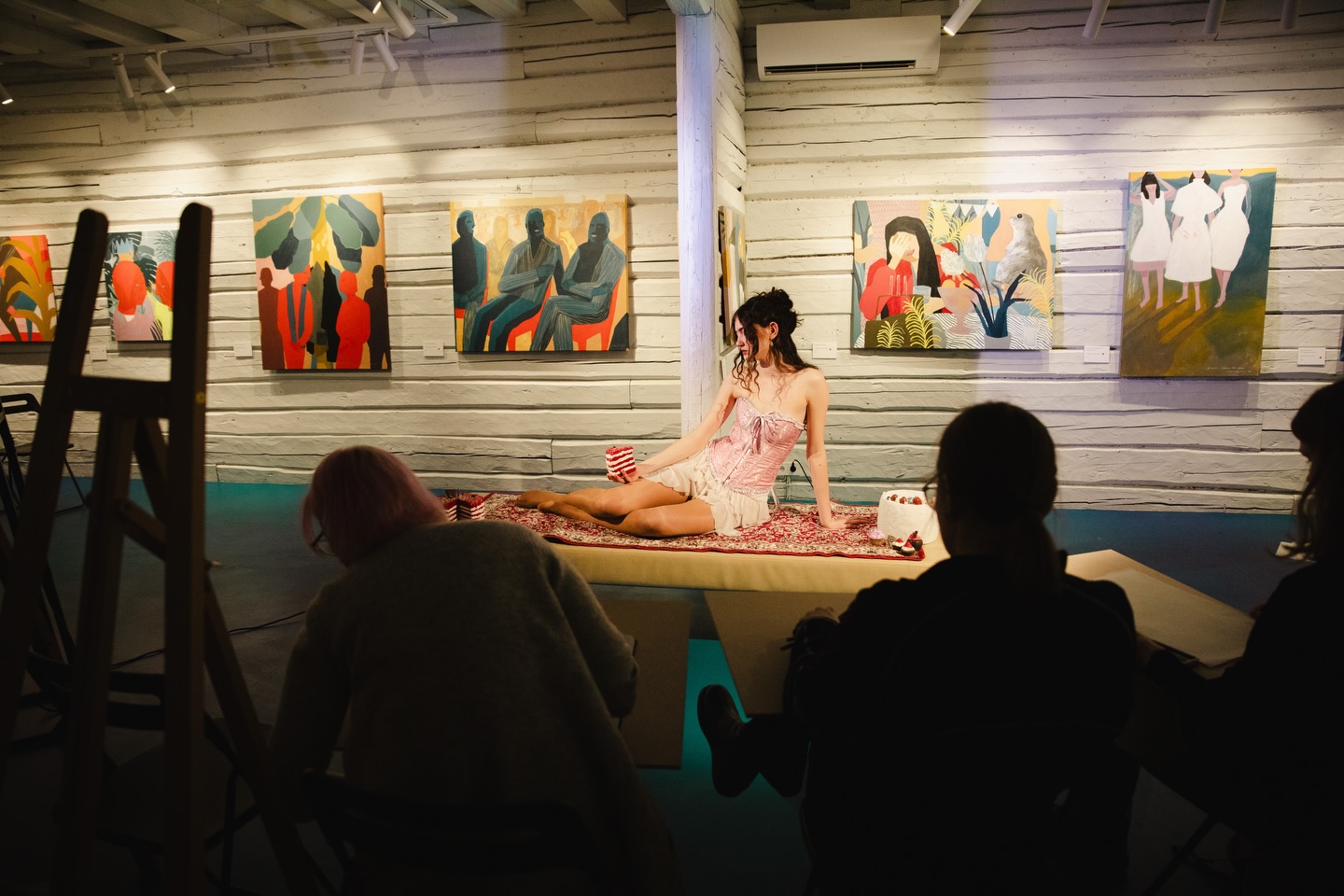 Drink&Draw Viljandi — hetk 5